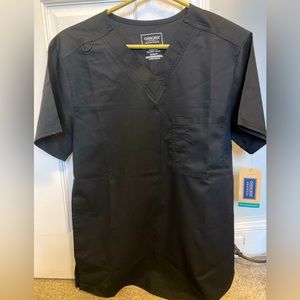 Cherokee Workwear Scrub Top, Unisex, Small